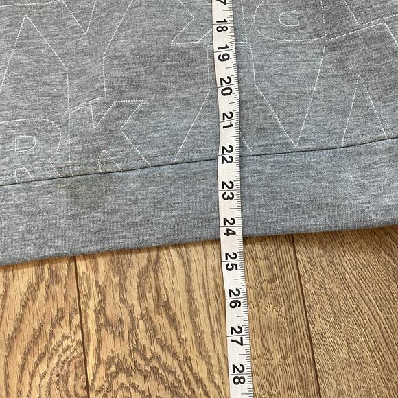 Ivy Park Pullover Sweater - Gray Logo - Women's Size L - Picture 6 of 6